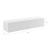 Comoda TV pentru Living Suspendabila pe Perete, PAL Alb Mat, 140x33x30 cm