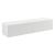 Comoda TV pentru Living Suspendabila pe Perete, PAL Alb Mat, 140x33x30 cm