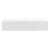 Comoda TV pentru Living Suspendabila pe Perete, PAL Alb Mat, 140x33x30 cm