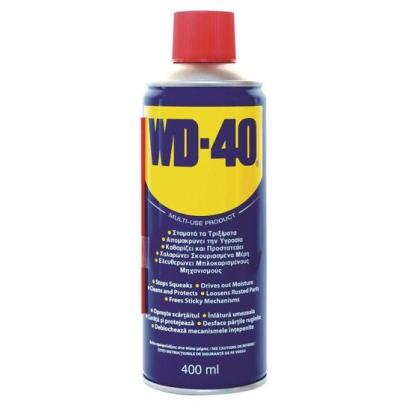 Lubrifiant multifunctional WD-40, 400ml GartenVIP DiyLine