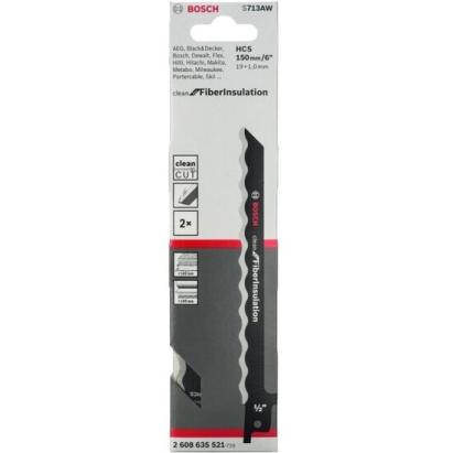 Lama fierastrau sabie ptentru (ampora,vata,piele,mocheta,spuma)BOSCH GartenVIP DiyLine