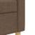 Set de canapele, 2 piese, maro, textil GartenMobel Dekor