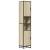 Dulap baie stejar sonoma 35x37,5x188,5 cm lemn prelucrat/metal GartenMobel Dekor