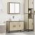 Set mobilier de baie, 2 piese, stejar sonoma, lemn prelucrat GartenMobel Dekor