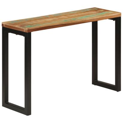Masă consolă, 110x35x75 cm, lemn masiv de reciclat GartenMobel Dekor