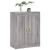 Dulap pe perete, sonoma gri, 69,5x34x90 cm, lemn prelucrat GartenMobel Dekor