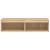 Comode TV cu lumini LED, 2 buc., stejar sonoma, 60x30x30 cm GartenMobel Dekor
