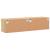 Comode TV cu lumini LED, 2 buc., stejar sonoma, 60x30x30 cm GartenMobel Dekor