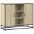 Dulap, stejar sonoma, 92x35x76 cm, lemn prelucrat GartenMobel Dekor
