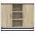 Dulap, stejar sonoma, 92x35x76 cm, lemn prelucrat GartenMobel Dekor