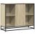 Dulap, stejar sonoma, 92x35x76 cm, lemn prelucrat GartenMobel Dekor