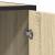 Dulap, stejar sonoma, 92x35x76 cm, lemn prelucrat GartenMobel Dekor