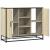 Dulap, stejar sonoma, 92x35x76 cm, lemn prelucrat GartenMobel Dekor