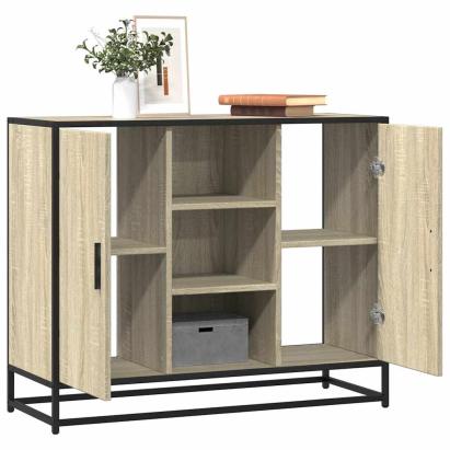 Dulap, stejar sonoma, 92x35x76 cm, lemn prelucrat GartenMobel Dekor