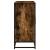 Servantă, stejar fumuriu, 92x35x76 cm, lemn compozit GartenMobel Dekor