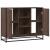 Dulap, stejar maro, 92x35x76 cm, lemn prelucrat GartenMobel Dekor