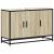 Dulap pentru chiuveta de baie stejar Sonoma 90x33x60 cm lemn GartenMobel Dekor