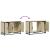 Dulap pentru chiuveta de baie stejar Sonoma 90x33x60 cm lemn GartenMobel Dekor