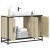 Dulap pentru chiuveta de baie stejar Sonoma 90x33x60 cm lemn GartenMobel Dekor