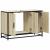 Dulap pentru chiuveta de baie stejar Sonoma 90x33x60 cm lemn GartenMobel Dekor