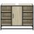 Dulap chiuveta de baie, stejar sonoma, 80x33x60cm lemn compozit GartenMobel Dekor
