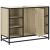 Dulap chiuveta de baie, stejar sonoma, 80x33x60cm lemn compozit GartenMobel Dekor