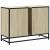 Dulap chiuveta de baie, stejar sonoma, 80x33x60cm lemn compozit GartenMobel Dekor