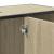 Dulap chiuveta de baie, stejar sonoma, 80x33x60cm lemn compozit GartenMobel Dekor