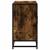 Dulap chiuveta de baie stejar fumuriu 80x33x60 cm lemn compozit GartenMobel Dekor