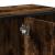 Dulap chiuveta de baie stejar fumuriu 80x33x60 cm lemn compozit GartenMobel Dekor