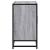 Dulap chiuveta de baie, gri sonoma, 80x33x60 cm, lemn compozit GartenMobel Dekor