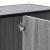 Dulap chiuveta de baie, gri sonoma, 80x33x60 cm, lemn compozit GartenMobel Dekor
