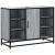 Dulap chiuveta de baie, gri sonoma, 80x33x60 cm, lemn compozit GartenMobel Dekor