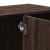 Dulap chiuveta de baie, stejar maro, 80x33x60 cm, lemn compozit GartenMobel Dekor