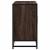 Dulap chiuveta de baie, stejar maro, 80x33x60 cm, lemn compozit GartenMobel Dekor