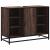 Dulap chiuveta de baie, stejar maro, 80x33x60 cm, lemn compozit GartenMobel Dekor