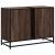 Dulap chiuveta de baie, stejar maro, 80x33x60 cm, lemn compozit GartenMobel Dekor