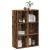 Dulap cu cărți/Dulfrag lemn vechi 66x30x98 cm lemn prelucrat GartenMobel Dekor