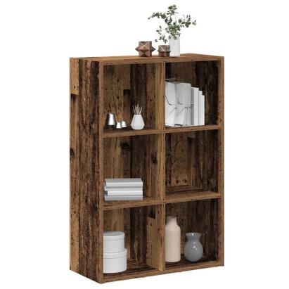 Dulap cu cărți/Dulfrag lemn vechi 66x30x98 cm lemn prelucrat GartenMobel Dekor