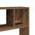 Bibliotecă/Separator de cameră, Lemn vechi, 105x24x102 cm GartenMobel Dekor