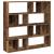 Bibliotecă/Separator de cameră, Lemn vechi, 105x24x102 cm GartenMobel Dekor