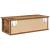 Dulap de perete, lemn învechit, 60x26x18,5 cm, lemn prelucrat GartenMobel Dekor