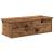 Dulap de perete, lemn învechit, 60x26x18,5 cm, lemn prelucrat GartenMobel Dekor