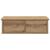 Dulap de perete, Stejar artizanal, 60x26x18,5 cm, lemn compozit GartenMobel Dekor