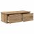 Dulap de perete, Stejar artizanal, 60x26x18,5 cm, lemn compozit GartenMobel Dekor