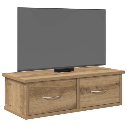Dulap de perete, Stejar artizanal, 60x26x18,5 cm, lemn compozit GartenMobel Dekor