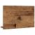 Dulap baie cu oglindă, lemn vechi, 60x11x37 cm, lemn prelucrat GartenMobel Dekor