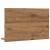 Dulap baie cu oglindă stejar artizanal 60x11x37 cm, lemn GartenMobel Dekor