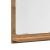Dulap baie cu oglindă stejar artizanal 60x11x37 cm, lemn GartenMobel Dekor