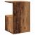 Noptiera din lemn vechi 35x35x55 cm lemn prelucrat GartenMobel Dekor
